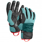 Ženske rukavice Ortovox Tour Pro Cover Glove W svijetlo plava
