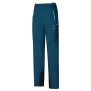 Ženske hlače La Sportiva Ikarus Pant W plava Storm Blue/Iceberg