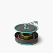 Set posuđa Sea to Summit Frontier UL Collapsible Pot Cook Set