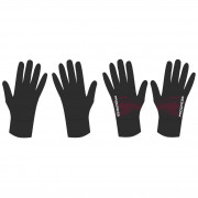 Dječje rukavice Progress DT COOLIO GLOVES 26RZ crna/ružičasta Black/Pink