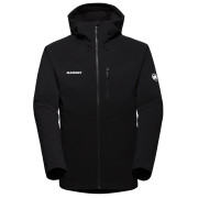 Muška jakna Mammut Ultimate Comfort SO Hooded Jacket Men crna black 0001