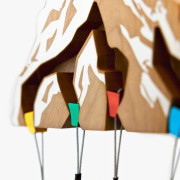 Dodatak YY VERTICAL Keyholder - Aiguille Du Midi Edition