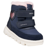 Dječje zimske cipele Geox B Willaboom Girl B A plava/ružičasta NAVY/OLD ROSE