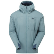 Muška zimska jakna Mountain Equipment Intra Light Hooded Jacket Men's svijetlo plava Goblin Blue