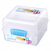 Kutija za ručak Sistema Sistema Lunch Cube To Go 1,4L plava