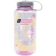 Boca Nalgene Wide Mouth Tie-Dye Print 1000 ml ružičasta Cosmo/Platinum Tie Die