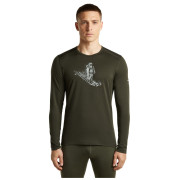 Muške funkcionalne majice Icebreaker Men Merino 200 Oasis LS Crewe SkiingYeti