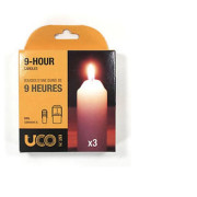 Svijeće UCO 9-Hour Candle Original Candles - 3 kom