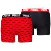 Muške bokserice Puma Everyday Aop Print Boxer 2P