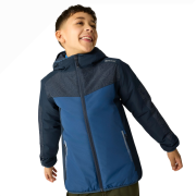 Dječja zimska jakna Regatta Illuma Reflective Jacket Navy/Aviator Blue