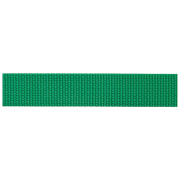 Cjevasta gurtna Beal Flat Tape Unie 26 mm zelena