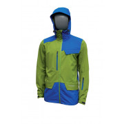 Jakna Pinguin Freeride zelena/plava