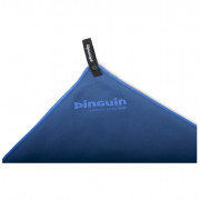 Ručnik Pinguin Micro towel Logo S plava