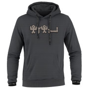 Muška dukserica Nograd Breathe tamno siva Anthracite Grey