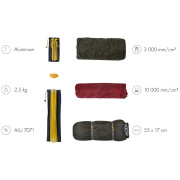 Turistički šator Warg Alp 3