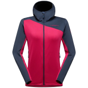 Ženska fleece jakna La Sportiva Cosmic Thermal Hoody W ružičasta/plava Azalea/Night Sky