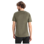 Muška majica Icebreaker Tech Lite II SS Tee Alps 3D