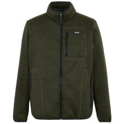 Muške funkcionalne majice dugih rukava Regatta Barlee tamna kaki Dark Khaki