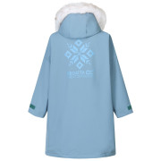 Dječji nepromočivi kaput Regatta Junior Waterproof Changing Robe Pro Grey Mirage