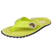 Ženske japanke Gumbies Islander Lime Turtle žuta Lime