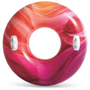 Kolut na napuhavanje Intex Waves of Nature Tubes, 9+ ružičasta