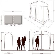 Šator Outwell Seahaven Comfort Station Double