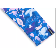 Dječje hlače Wouki Niki Lavender mist