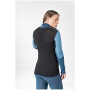 Ženska rolka Devold Wool Mesh Woman Half Zip Neck