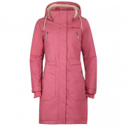 Ženski kaput Alpine Pro Nachona ružičasta