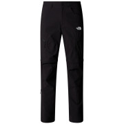 Muške hlače The North Face Exploration Conv Reg Tapered Pant - Eu crna Tnf Black