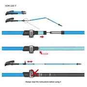 Trekking štapovi Fizan Ultrax Alu