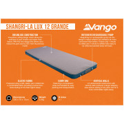 Podloga na napuhavanje Vango Shangri-La Lux 12 Grande