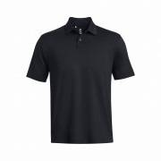 Muške funkcionalne majice Under Armour T2G Polo Lb crna Black/White