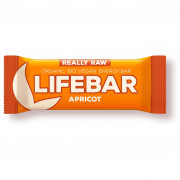 Energetska pločica Lifefood Lifebar do marelice RAW BIO 47 g