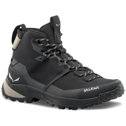 Ženske planinarske cipele Salewa Puez 2 Mid Ptx W crna Black/Black