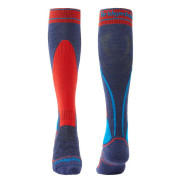Dokoljenice Bridgedale Ski Junior Racer Denim