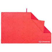 Ručnik za kupanje koji se brzo suši LifeVenture Printed SoftFibre Trek Towel koralna GeometricCoral
