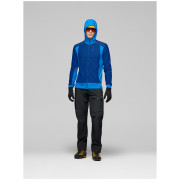 Muške funkcionalne majice dugih rukava Norrona falketind Alpha120 Zip Hood