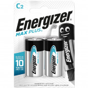 Baterija Energizer Max Plus mala monocell C srebrena