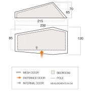 Šator Force Ten Neon UL 1