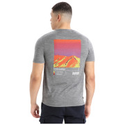 Muška majica Icebreaker Tech Lite II SS Tee Alpine Zone