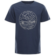 Muška majica Alpine Pro Morol tamno plava VINTAGE INDIGO VARIANTA PD