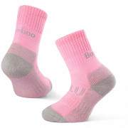 Dječje čarape Zulu Bambus Trek K svijetlo ružičasta