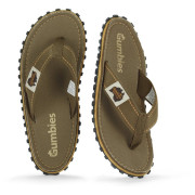 Muške japanke Gumbies Classic Khaki