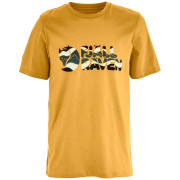 Muška majica Fjällräven Multicolor Logo T-shirt M žuta Ochre