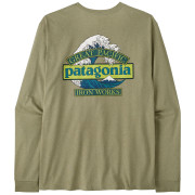 Muška majica Patagonia Long-Sleeved Great Waves Responsibili-Tee