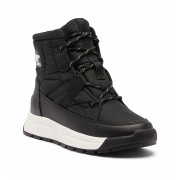 Ženske zimske cipele Sorel Whitney™ Iii Mid Wp crna/bijela Black, Sea Salt