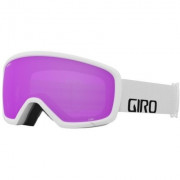 Dječije naočale za skijanje Giro Stomp White Wordmark Amber Pink