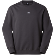 Dukserica The North Face U Essential Light Relaxed Crew crna ANTHRACITE GREY