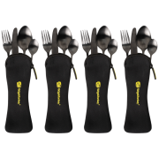 Set pribora za jelo Ridge Monkey DLX Cutlery Set Four Pack
